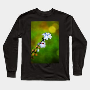 A Forget Me Not flower Long Sleeve T-Shirt